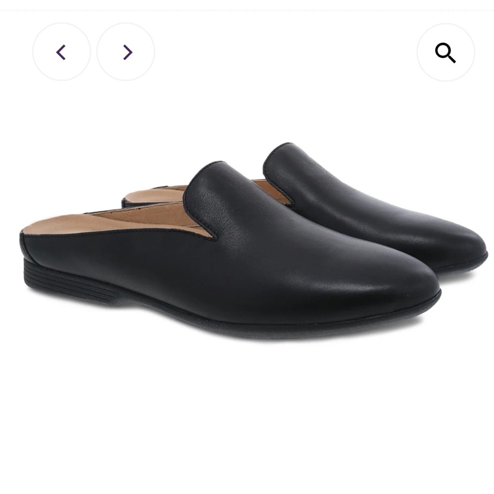 Dansko Lexie Mixed black size women 37 US 6.5 -7 NEW